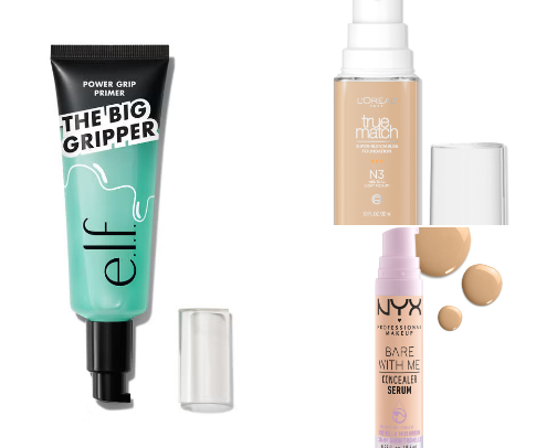 Long-Lasting College Makeup Essentials cover photo collage