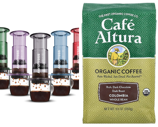 Coffee things cover photo collage