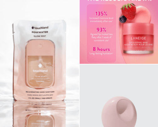 toiletries:) cover photo collage