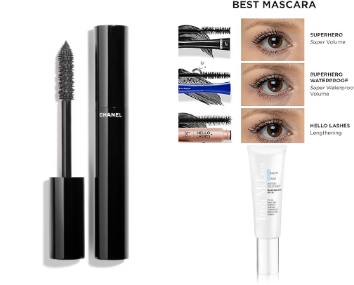 Makeup favs cover photo collage