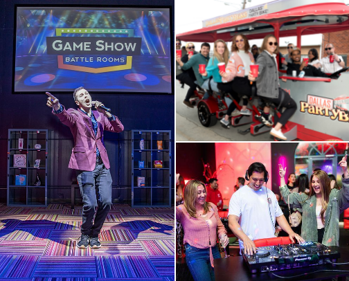 Dallas Unplugged: Hidden Gems & Offbeat Adventures cover photo collage