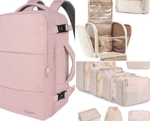 ✈️ 20 Travel & Amazon Essentials Women Actually Use cover photo collage