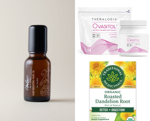 Things to help manage PCOS cover photo collage