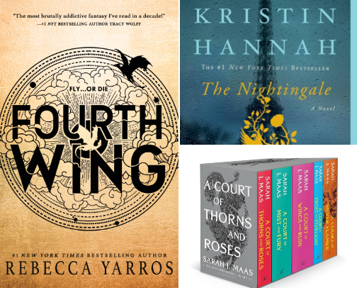 Book Recommendations 📕 cover photo collage