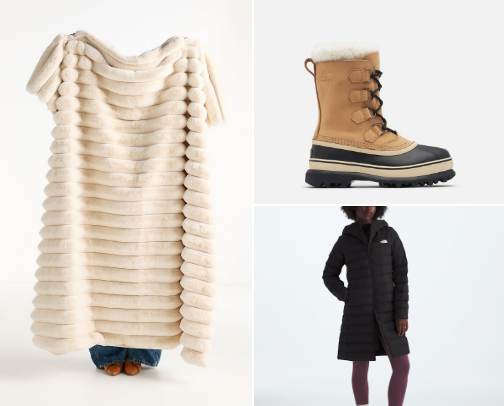 Winter essentials ❄️ cover photo collage