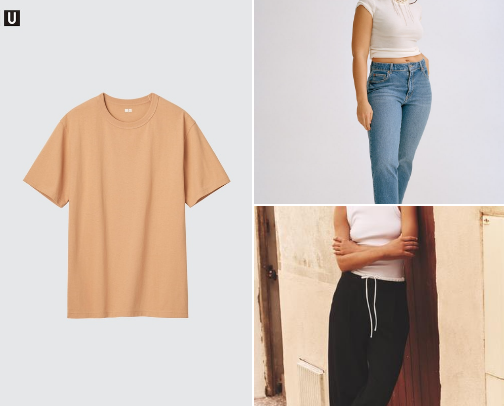 Affordable Fashion Staples From Brands You Actually Know (TikTok-Approved & Budget-Friendly) cover photo collage