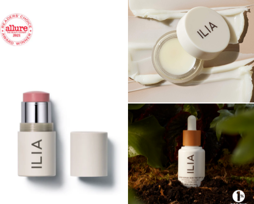 ILIA BEAUTY💄🌺 cover photo collage