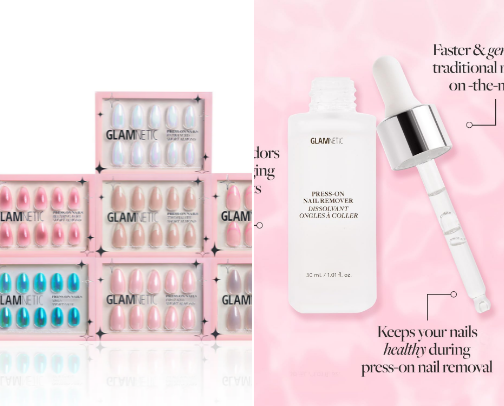 Glamnetic Nails: Stunning Nails for Every Occasion cover photo collage