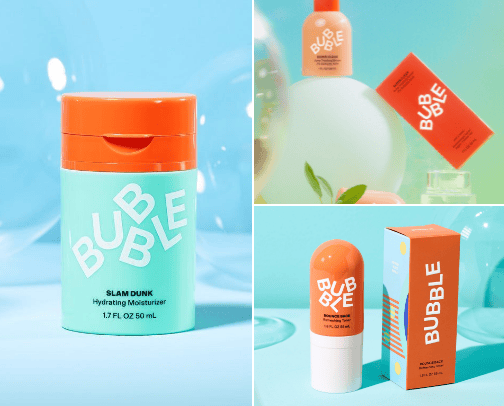 Flawless  skin cover photo collage