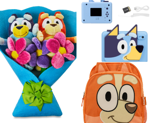 All things Bluey 🩵🐾🧡 cover photo collage