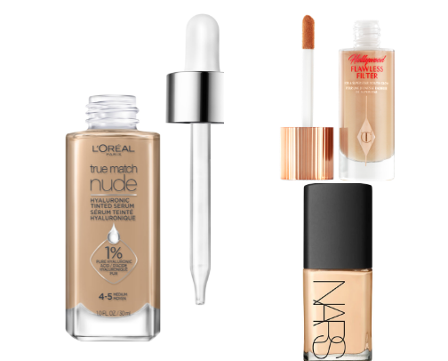 foundation for natural look cover photo collage