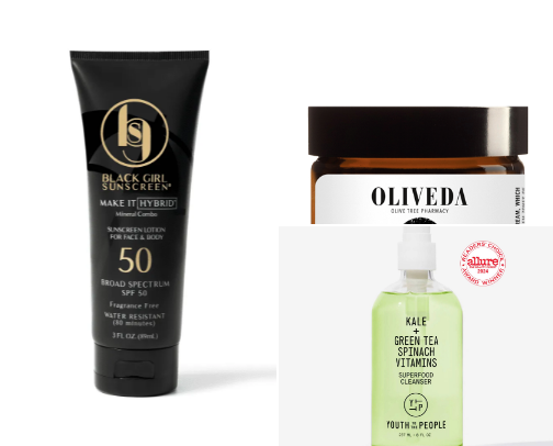 Favorite Luxury Beauty Items cover photo collage