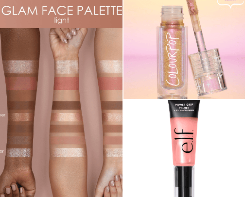 Neutral with a pop of Chrome cover photo collage