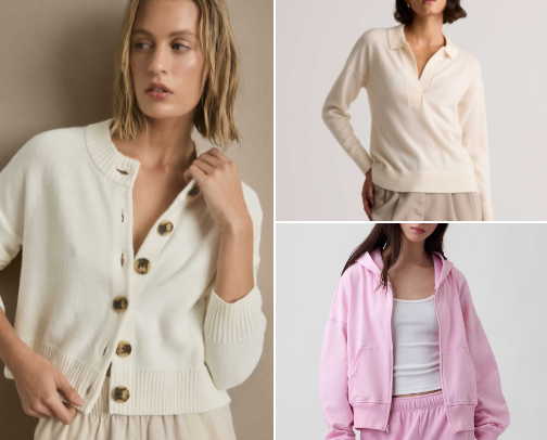 Clothes cover photo collage
