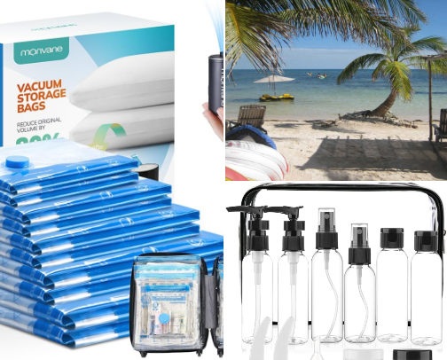 Travel cover photo collage