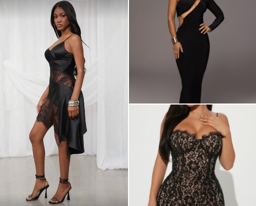 Little Black Dress Recommendations cover photo collage