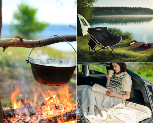 Your Adventure Company Gear cover photo collage