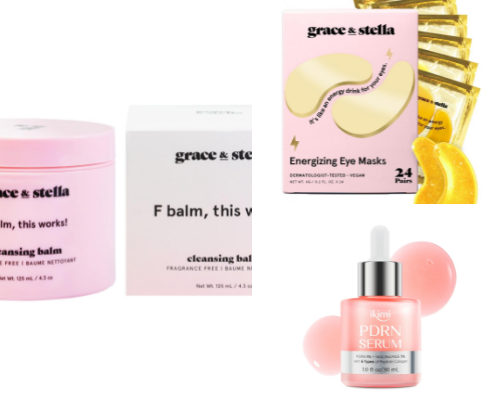 Affordable Skincare for Busy Millennial-Aged Moms cover photo collage