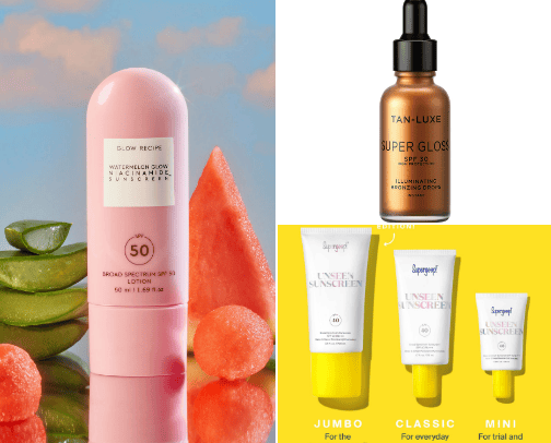 Protect your skin effectively with these sun protection products🌞 cover photo collage