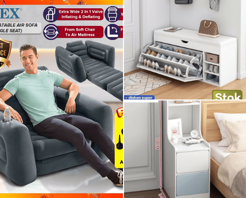 Multifunctional Furniture cover photo collage