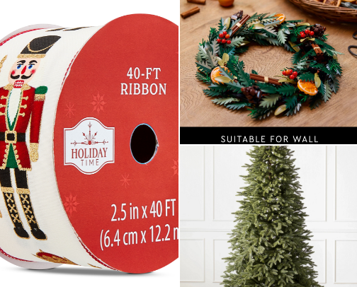 🎄Christmas decor cover photo collage