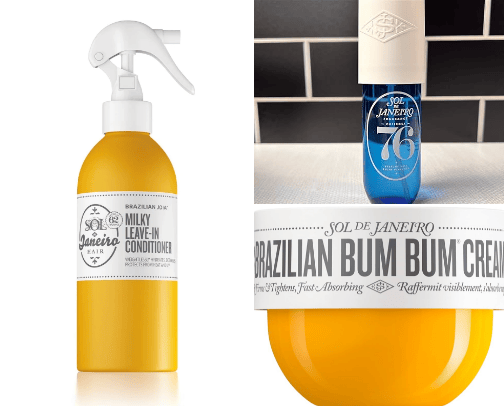 PARFUME AND  BODY CARE cover photo collage