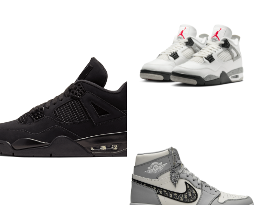 My Favorite sneakers cover photo collage
