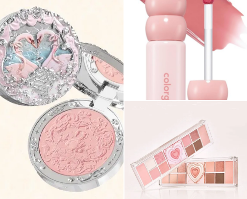 Pretty makeup for pretty people💅✨ cover photo collage