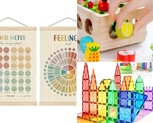 KIDDOS FAVS cover photo collage