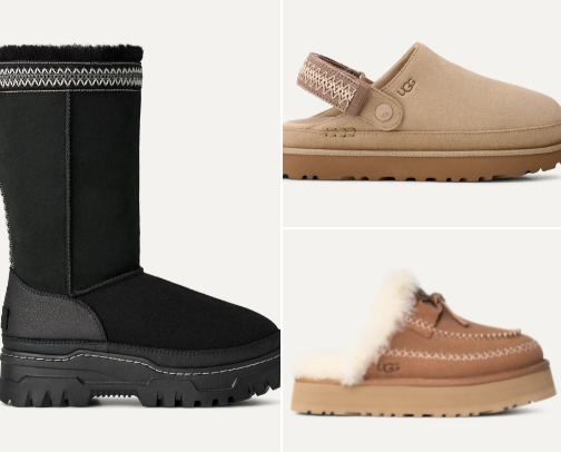 Recommended Uggs for this fall/winter 🍂🍁🥶😍 cover photo collage