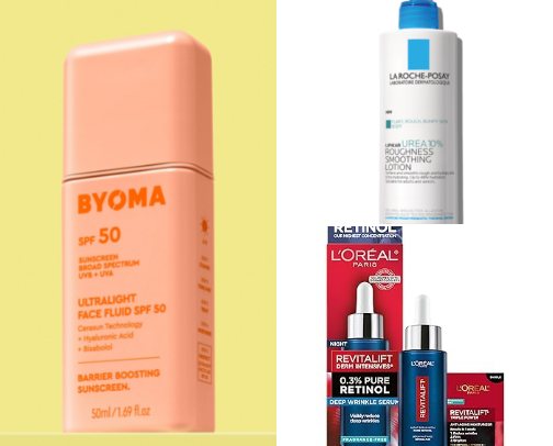 Dry skin is scared of this routine cover photo collage