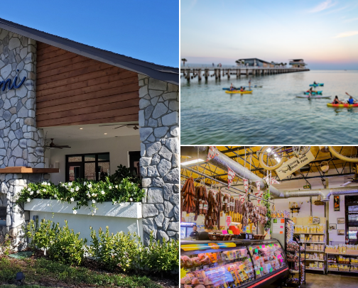 Tampa Bay Things 🏖️🍱🍸☕ cover photo collage