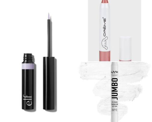 Favorite everyday affordable makeup products. cover photo collage