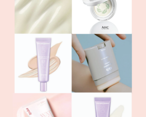 Best Korean Sunscreens for Everyday, Tone-Up & Glowy Skin cover photo collage