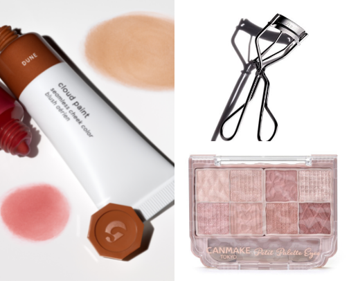 beauty recs for lazy girls cover photo collage