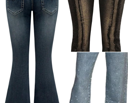 Y2K Denim Must-Haves cover photo collage