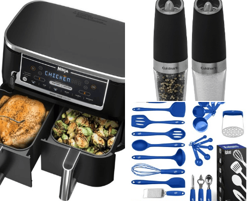 Kitchen Gadgets cover photo collage