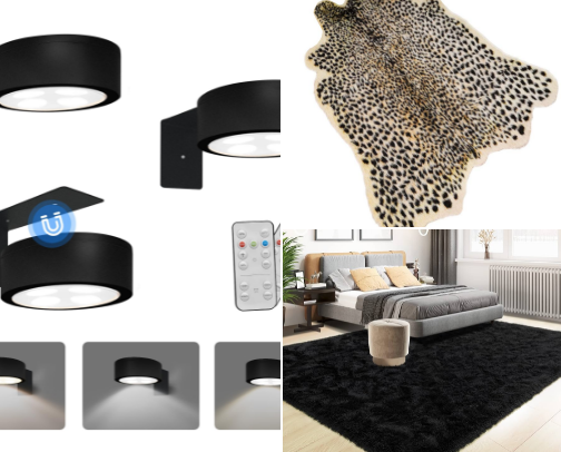 DORM DECORATIONS cover photo collage