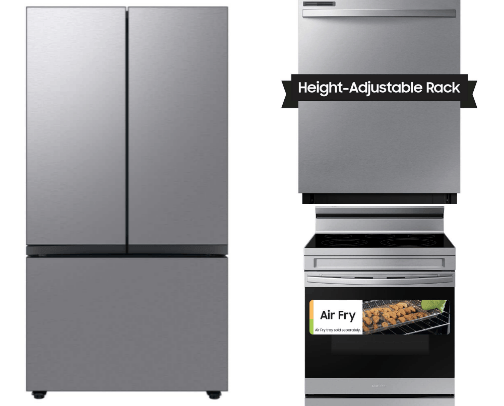 Home Depot Kitchen Appliances cover photo collage