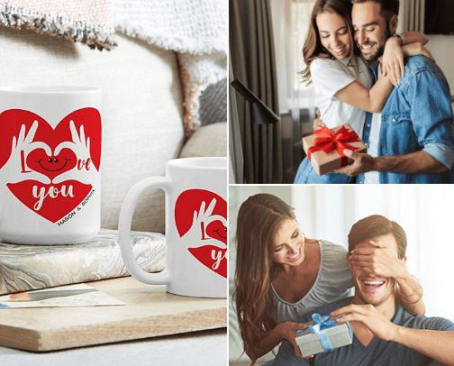 Gifts for him cover photo collage