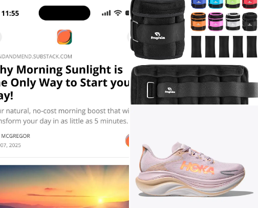 Healthy Habits That Changed My Life cover photo collage