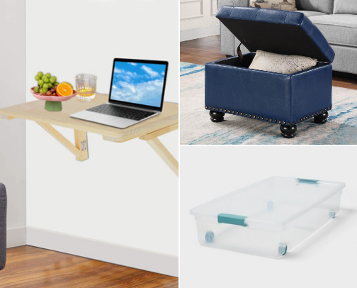 Small Space Living Essentials I Actually Use Every Day cover photo collage