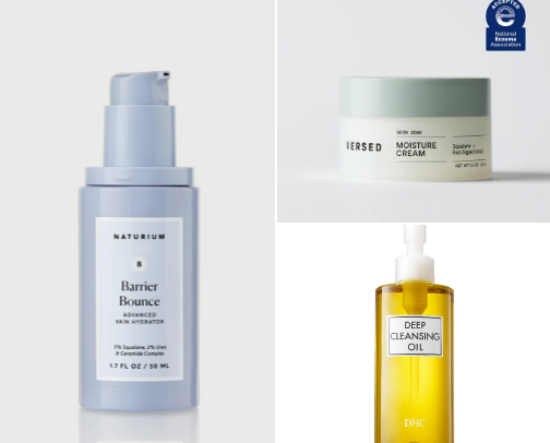 Skincare that really works! cover photo collage