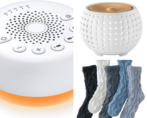 Self care for the anxious girlies cover photo collage