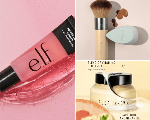 Makeup Must Haves cover photo collage