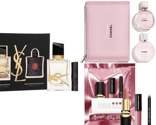 ♀ GIFT SETS FOR HER ♀ cover photo collage