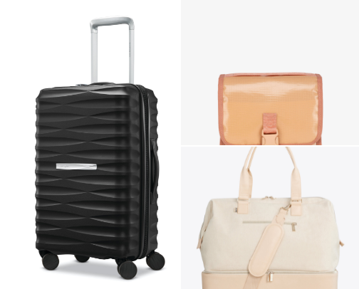 Travel items I can’t live without cover photo collage