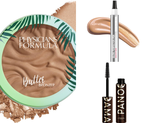 Effortless Makeup Products cover photo collage