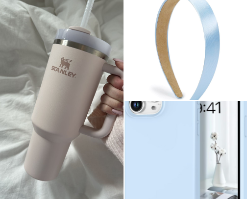 pretty and cute things⋆.ೃ࿔🫶*:･ cover photo collage