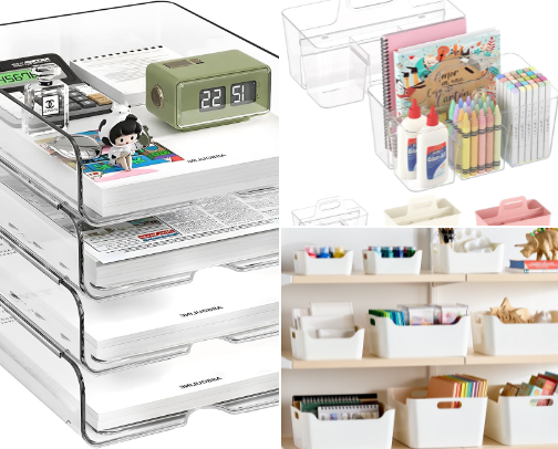 ART CABINET organization cover photo collage